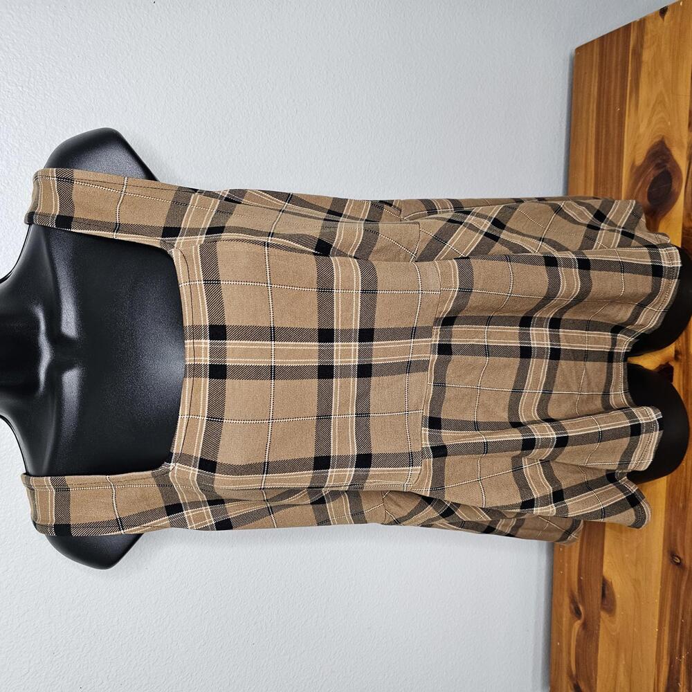Torrid Ponte Square Neck Peplum Top Size 1
